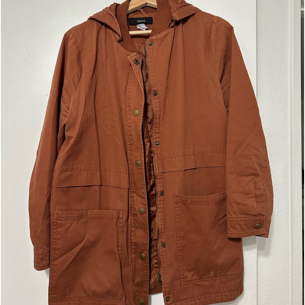 Forget 21 utility jacket women’s size large